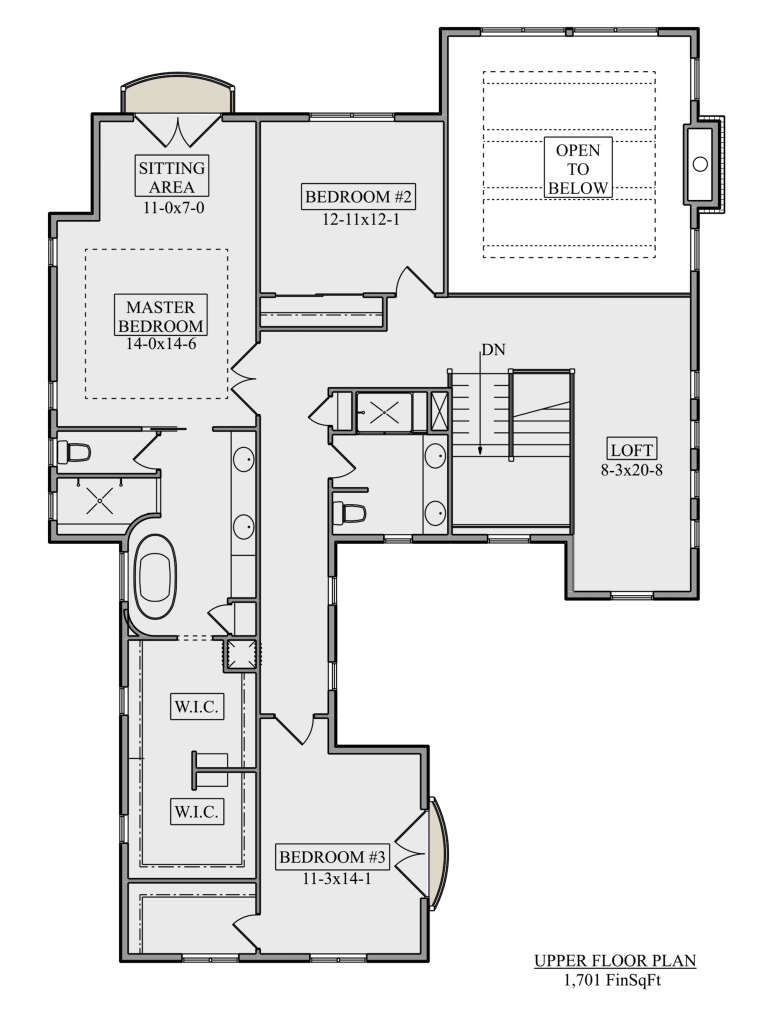 House Plan House Plan #25644 Drawing 2