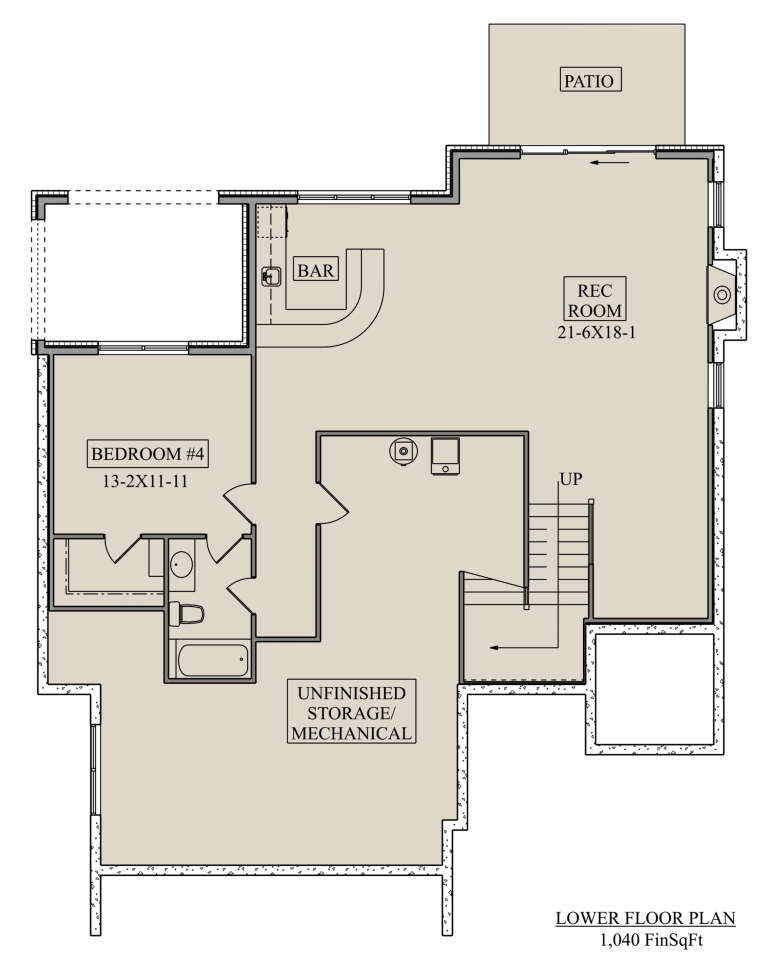 House Plan House Plan #25644 Drawing 3