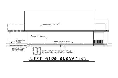 Modern Farmhouse House Plan #402-01702 Elevation Photo