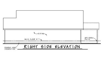 Modern Farmhouse House Plan #402-01702 Elevation Photo