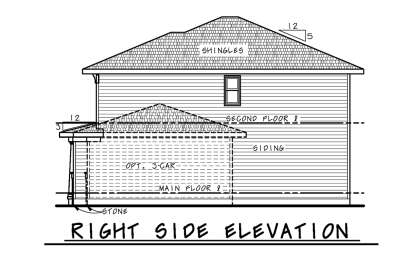 Craftsman House Plan #402-01703 Elevation Photo