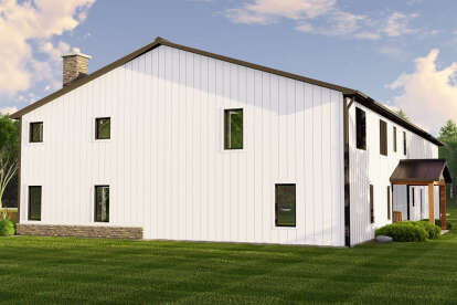 Barn House Plan #5032-00100 Elevation Photo