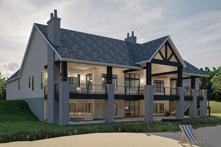 Modern Farmhouse House Plan #963-00568 Elevation Photo