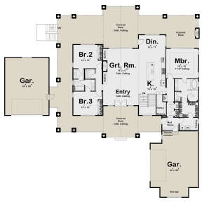 Main Floor for House Plan #963-00568