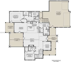 Main Floor for House Plan #5631-00158