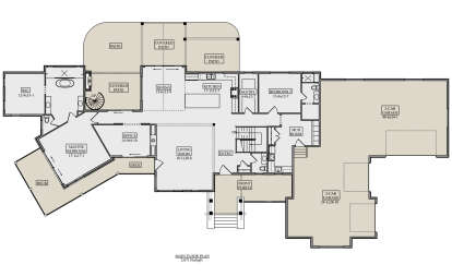 Main Floor for House Plan #5631-00159