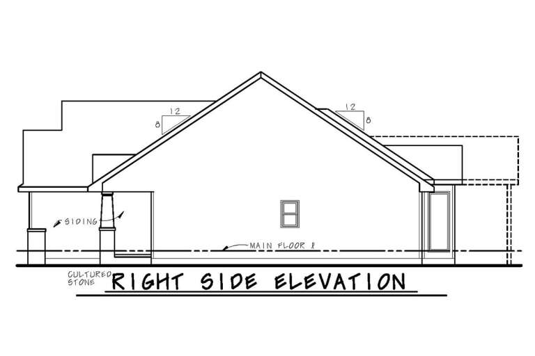 Craftsman House Plan #402-01704 Elevation Photo