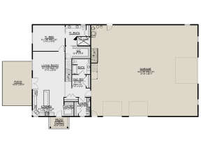 Main Floor for House Plan #5032-00105