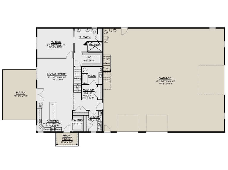 House Plan House Plan #25660 Drawing 1