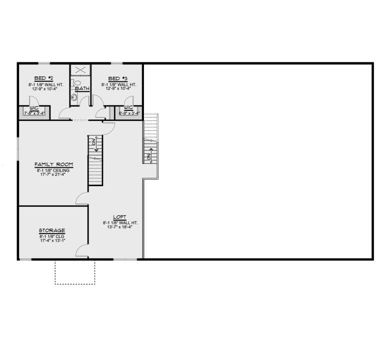 House Plan House Plan #25660 Drawing 2