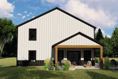 Barn House Plan #5032-00106 Elevation Photo