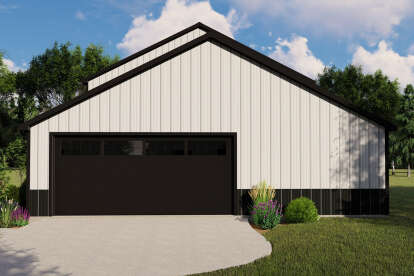 Barn House Plan #5032-00106 Elevation Photo