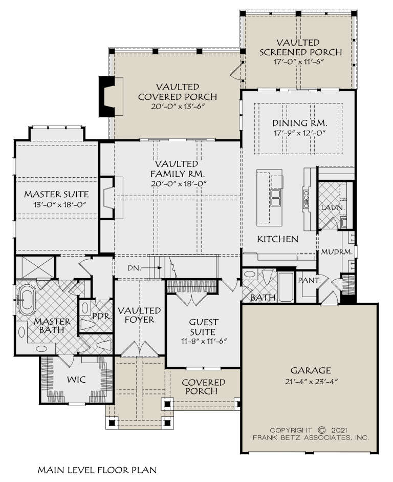House Plan House Plan #25663 Drawing 1