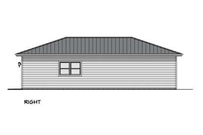 Traditional House Plan #3125-00029 Elevation Photo