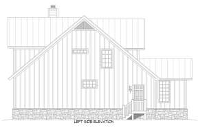 Country House Plan #940-00356 Elevation Photo