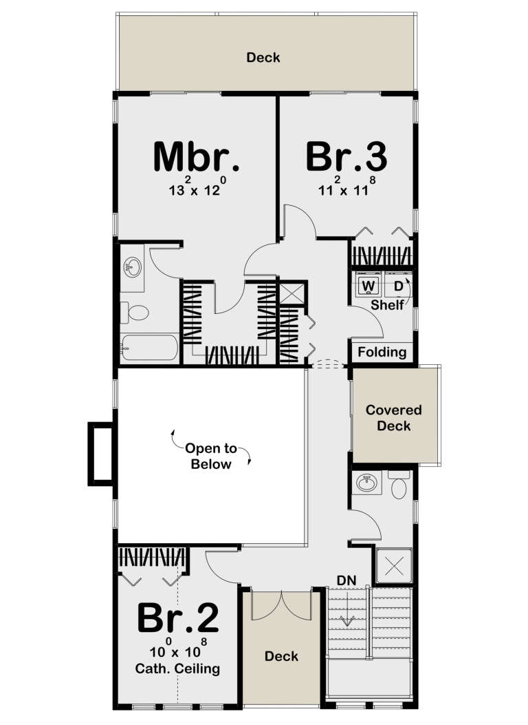House Plan House Plan #25667 Drawing 2