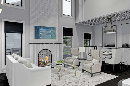 House Plan House Plan #25667 Additional Photo