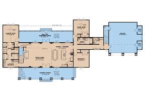 Main Floor for House Plan #8318-00208
