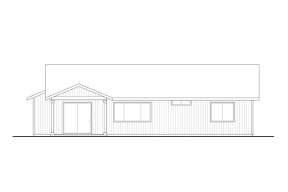 Traditional House Plan #035-00919 Elevation Photo