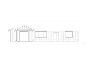 Traditional House Plan #035-00919 Elevation Photo