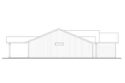 Traditional House Plan #035-00919 Elevation Photo