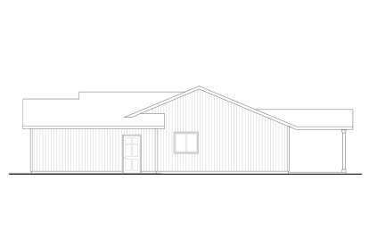 Traditional House Plan #035-00919 Elevation Photo