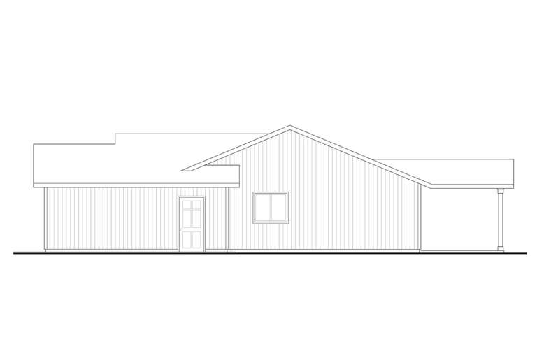 Traditional House Plan #035-00919 Elevation Photo
