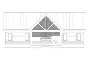 Country House Plan #940-00357 Elevation Photo