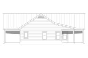 Country House Plan #940-00357 Elevation Photo