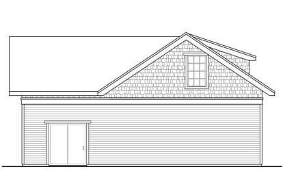 Cottage House Plan #035-00920 Elevation Photo