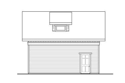 Cottage House Plan #035-00920 Elevation Photo