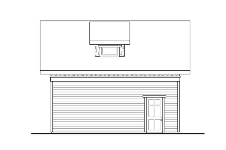 Cottage House Plan #035-00920 Elevation Photo
