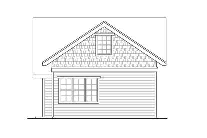 Cottage House Plan #035-00920 Elevation Photo