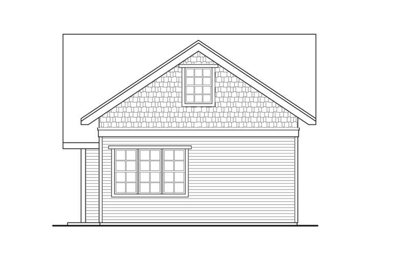 Cottage House Plan #035-00920 Elevation Photo