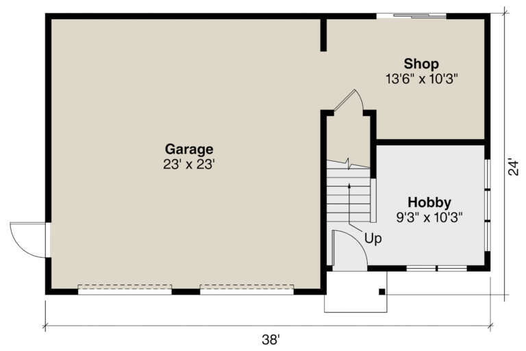 House Plan House Plan #25675 Drawing 1