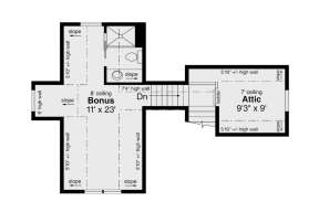 Second Floor for House Plan #035-00920