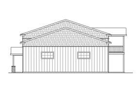 Craftsman House Plan #035-00921 Elevation Photo