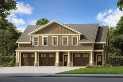 House Plan House Plan #25677 Front Elevation 