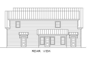 Craftsman House Plan #6082-00189 Elevation Photo