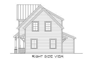 Craftsman House Plan #6082-00189 Elevation Photo