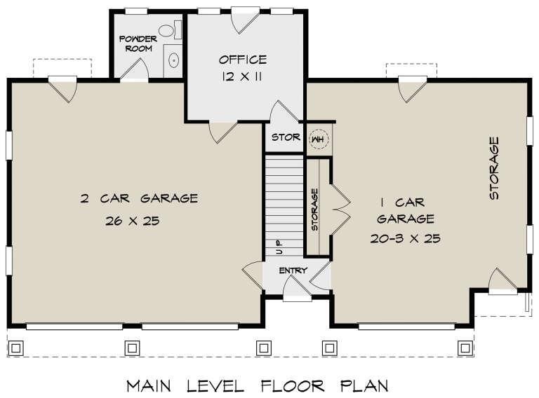 House Plan House Plan #25677 Drawing 1