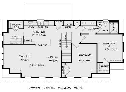 House Plan House Plan #25677 Drawing 2