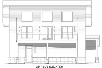 Modern House Plan #940-00358 Elevation Photo