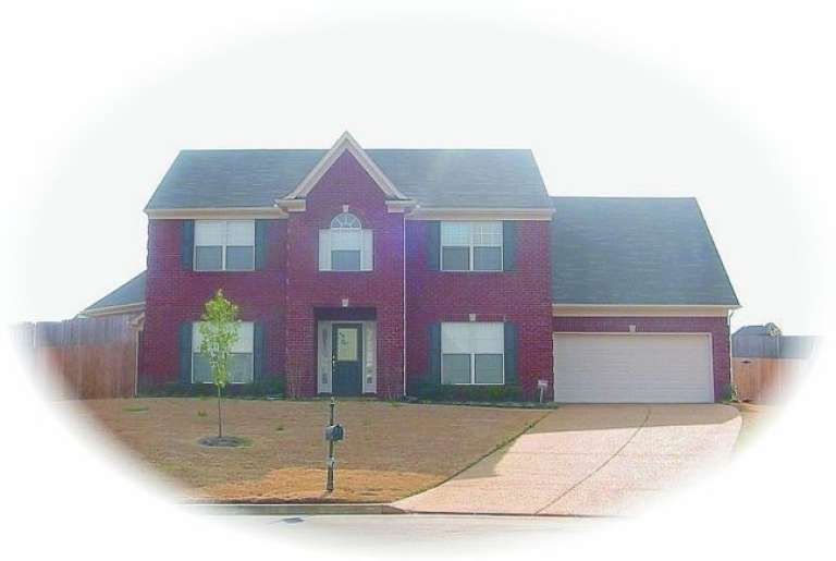 House Plan House Plan #2568 Front Elevation