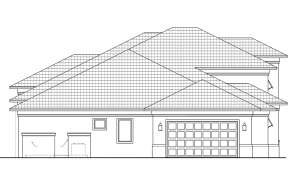 Contemporary House Plan #5565-00058 Elevation Photo