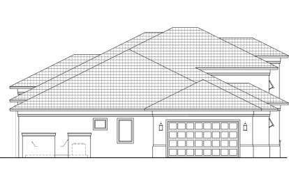 Contemporary House Plan #5565-00058 Elevation Photo