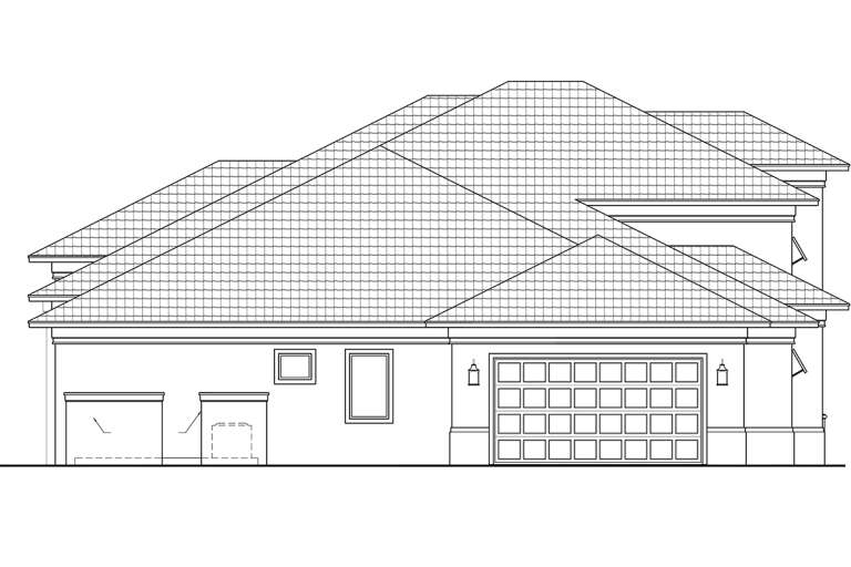 Contemporary House Plan #5565-00058 Elevation Photo