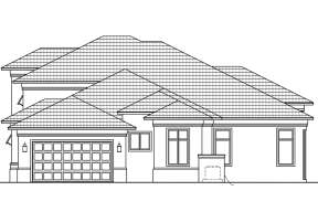 Contemporary House Plan #5565-00058 Elevation Photo