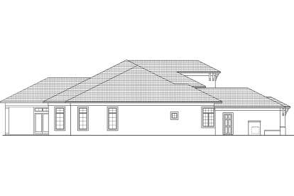 Coastal House Plan #5565-00059 Elevation Photo