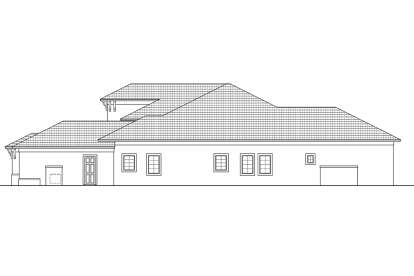 Coastal House Plan #5565-00059 Elevation Photo